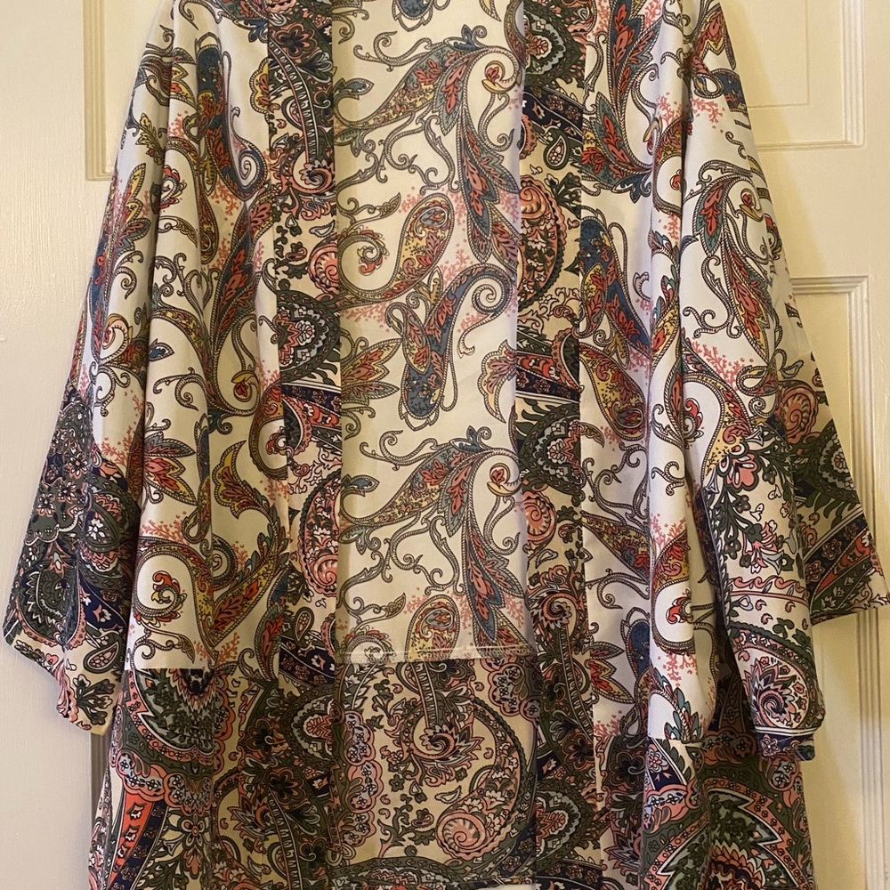 SHEIN Colorful Paisley Print Tunic